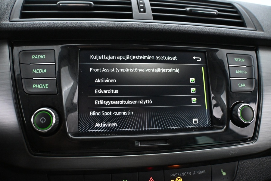 Skoda Fabia vaihtoauto