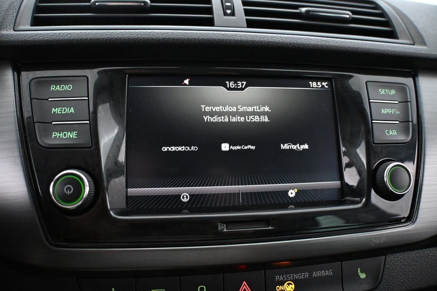 Skoda Fabia vaihtoauto