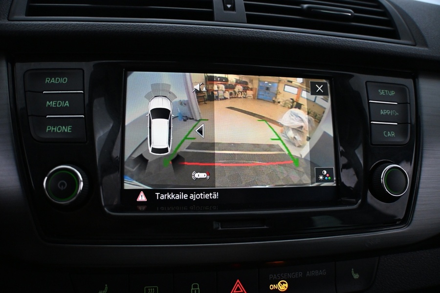 Skoda Fabia vaihtoauto