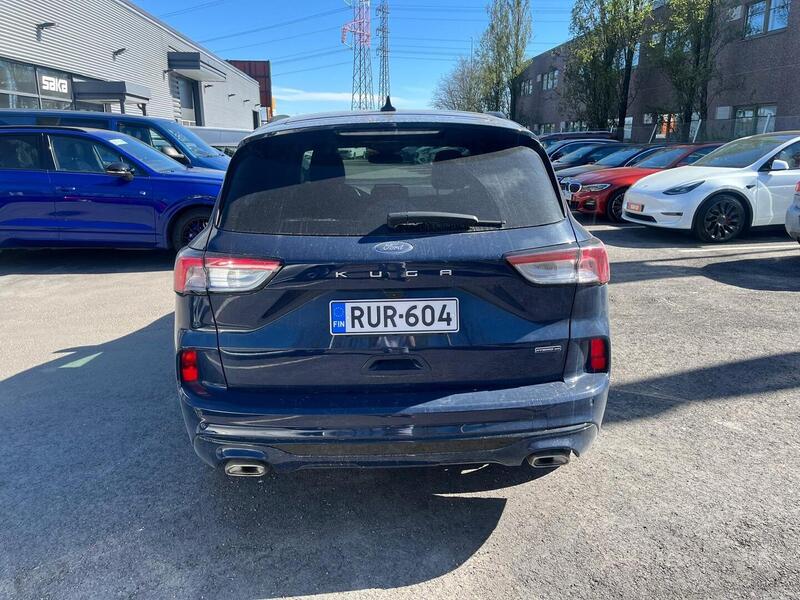 Ford Kuga vaihtoauto