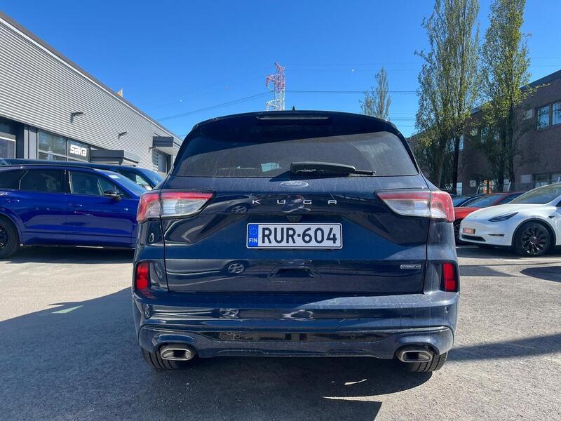 Ford Kuga vaihtoauto