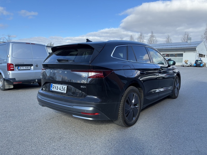 Skoda Enyaq vaihtoauto