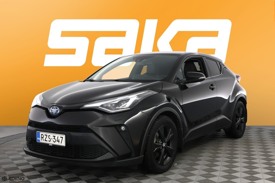 Toyota C-HR vaihtoauto