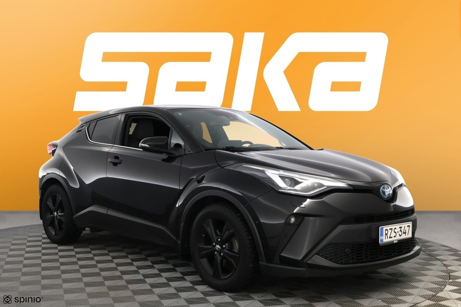 Toyota C-HR vaihtoauto