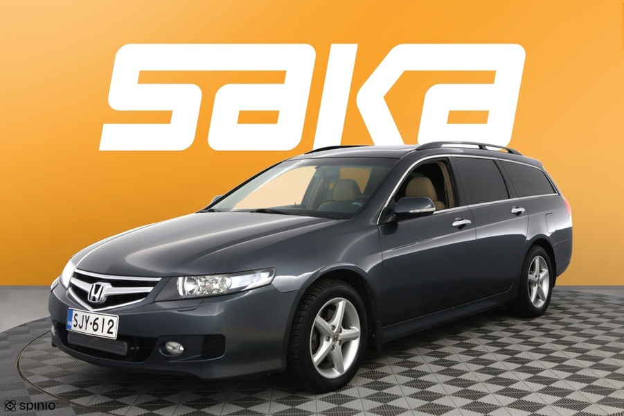 Honda Accord vaihtoauto