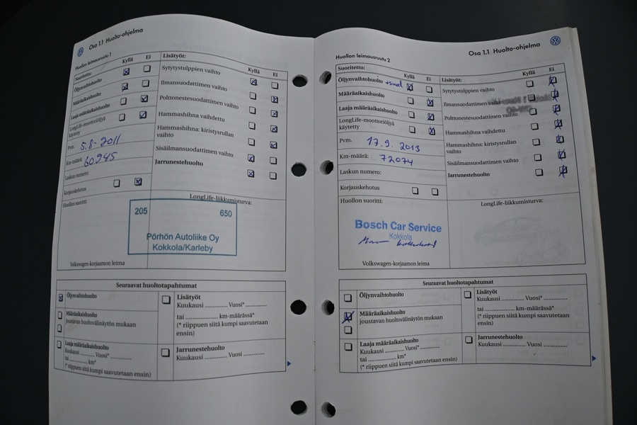 Volkswagen Polo vaihtoauto