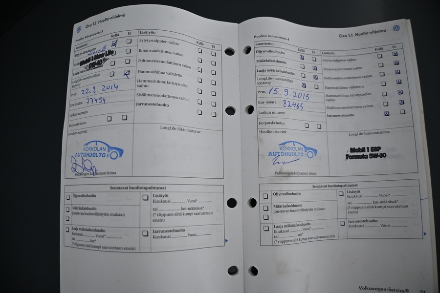 Volkswagen Polo vaihtoauto