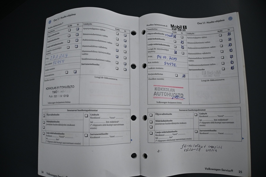 Volkswagen Polo vaihtoauto