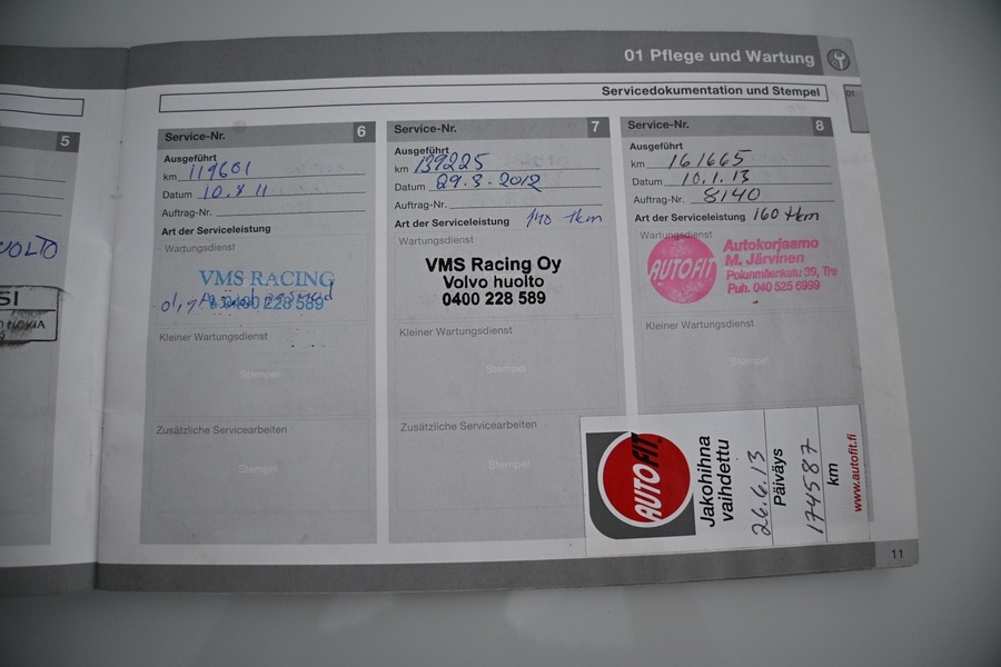 Volvo V50 vaihtoauto