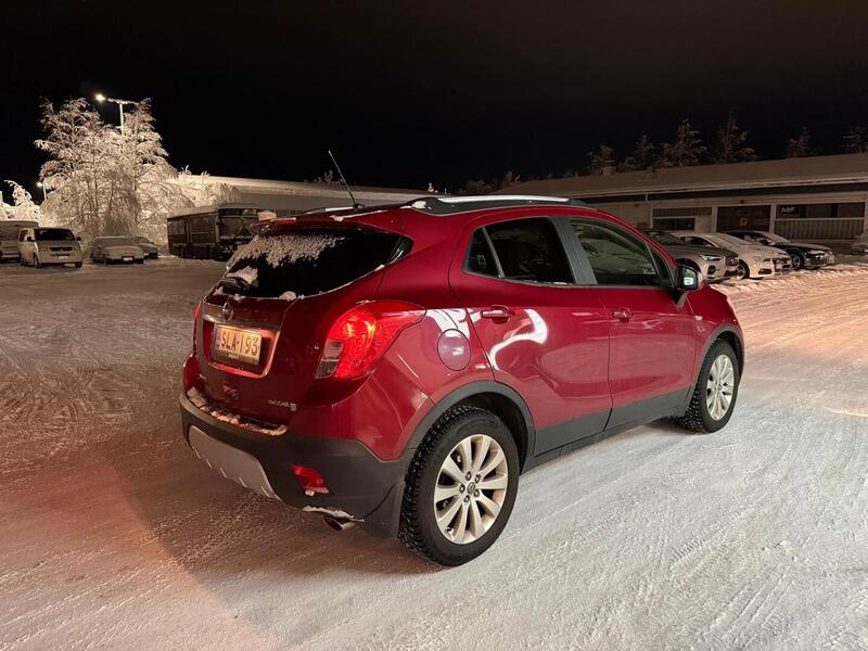 Opel Mokka vaihtoauto