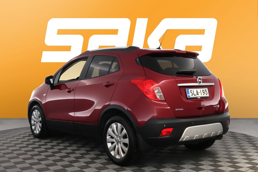 Opel Mokka vaihtoauto