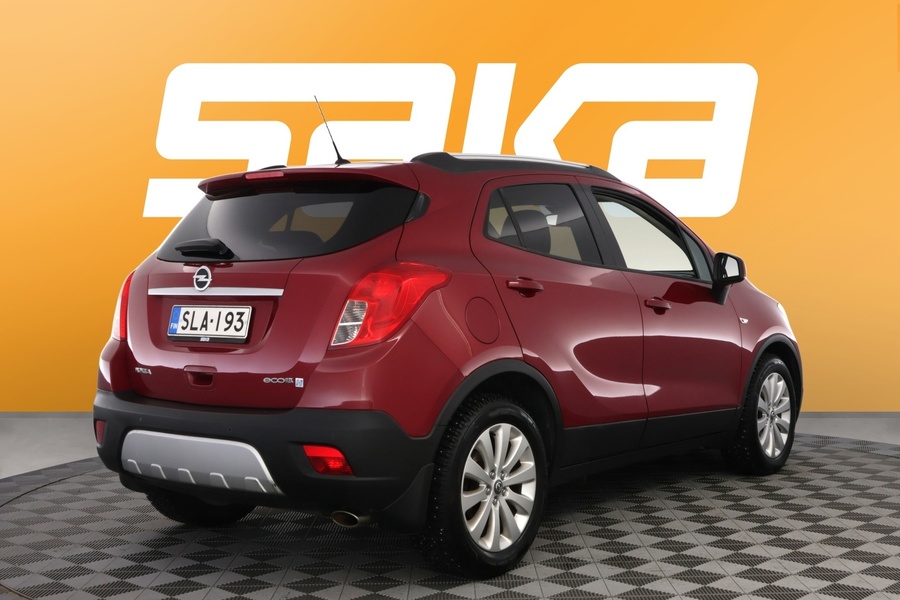 Opel Mokka vaihtoauto