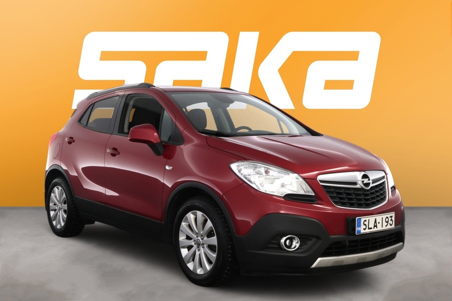 Opel Mokka vaihtoauto
