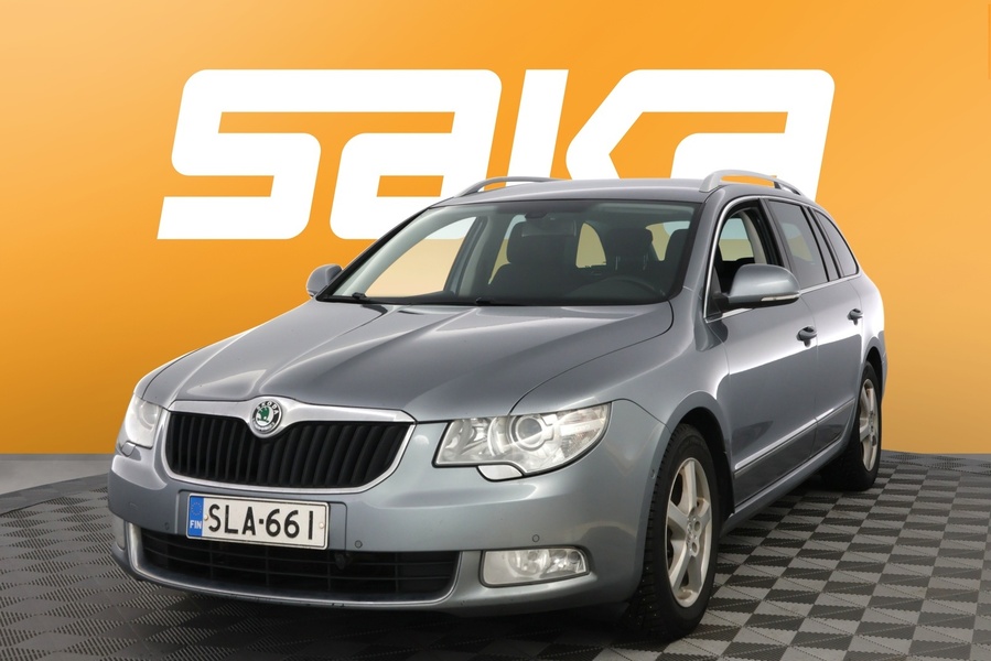 Skoda Superb vaihtoauto