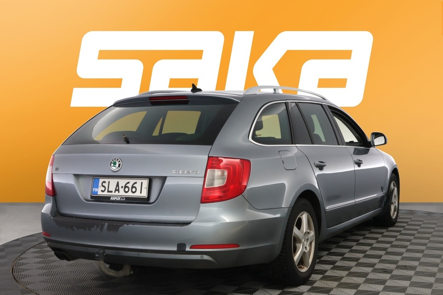 Skoda Superb vaihtoauto
