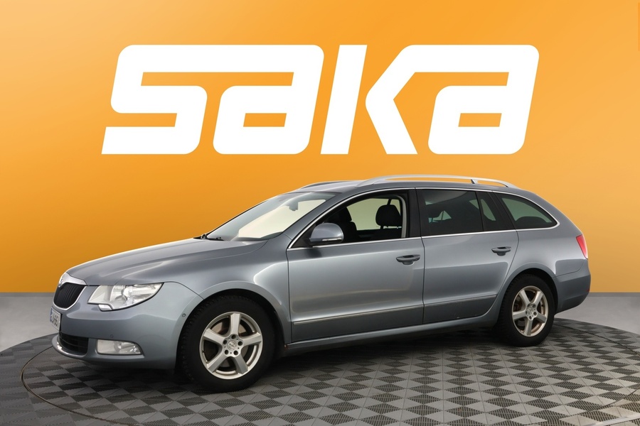 Skoda Superb vaihtoauto