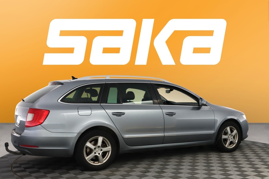 Skoda Superb vaihtoauto