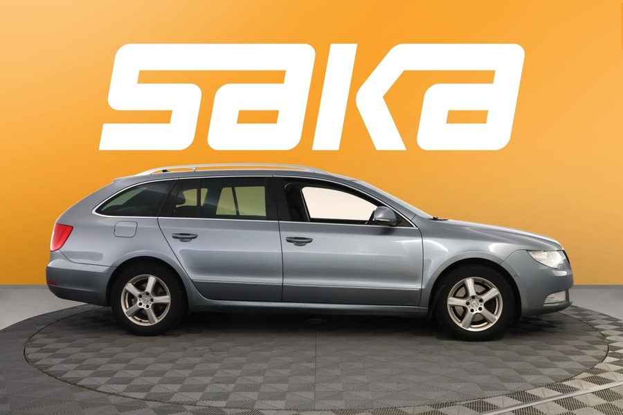 Skoda Superb vaihtoauto