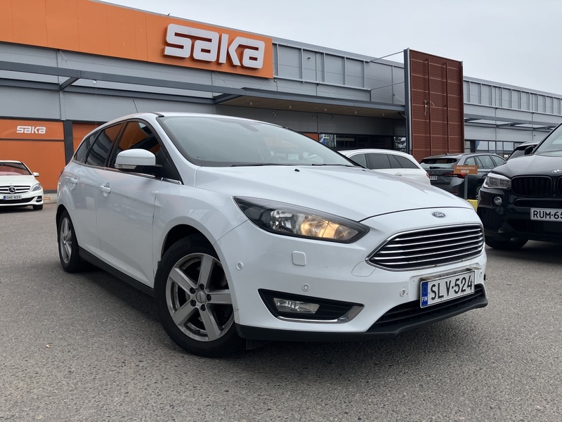 Ford Focus vaihtoauto