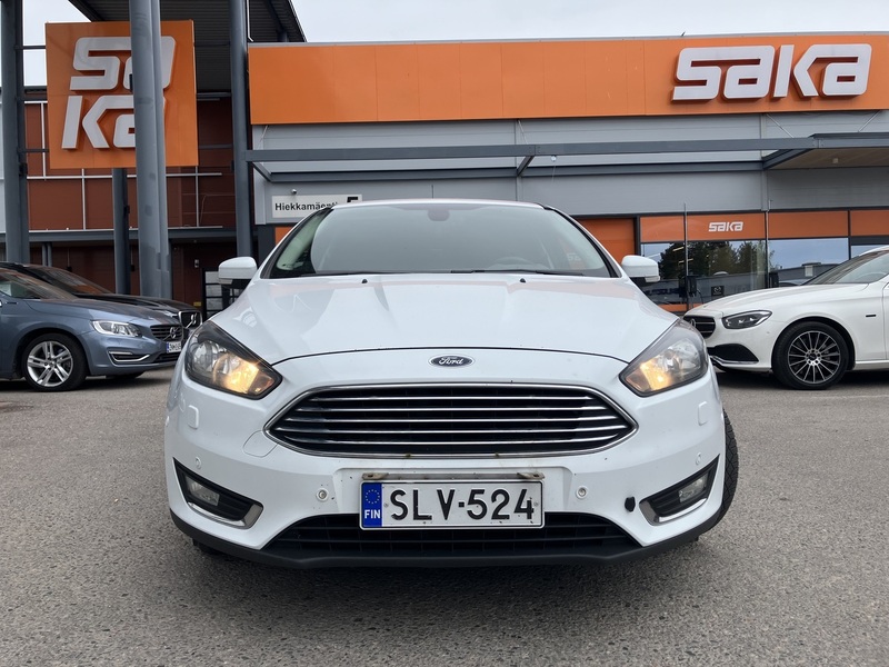Ford Focus vaihtoauto