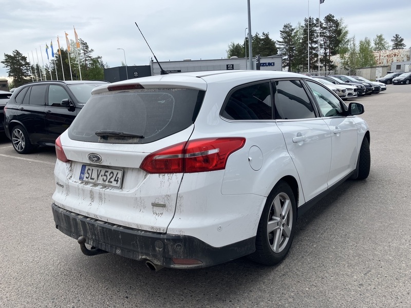 Ford Focus vaihtoauto