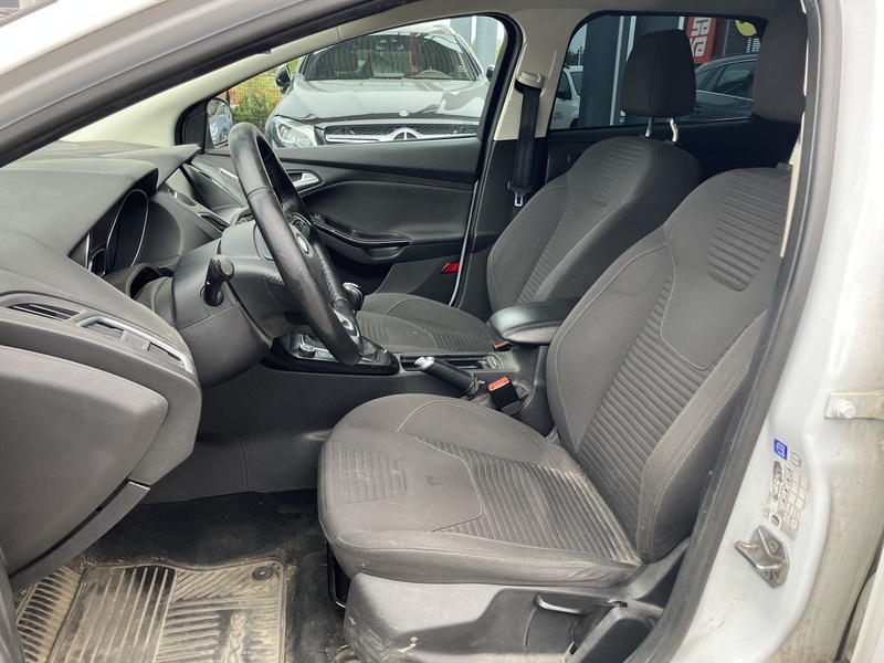 Ford Focus vaihtoauto