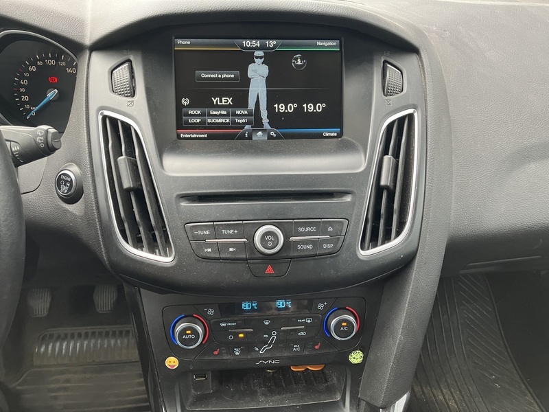 Ford Focus vaihtoauto