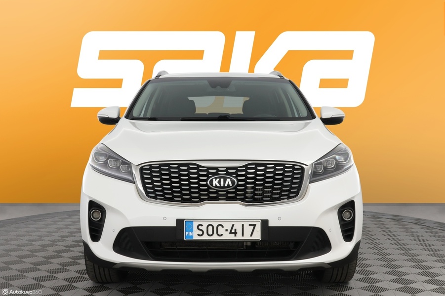 Kia Sorento vaihtoauto