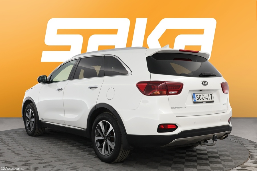 Kia Sorento vaihtoauto