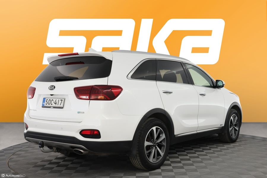 Kia Sorento vaihtoauto