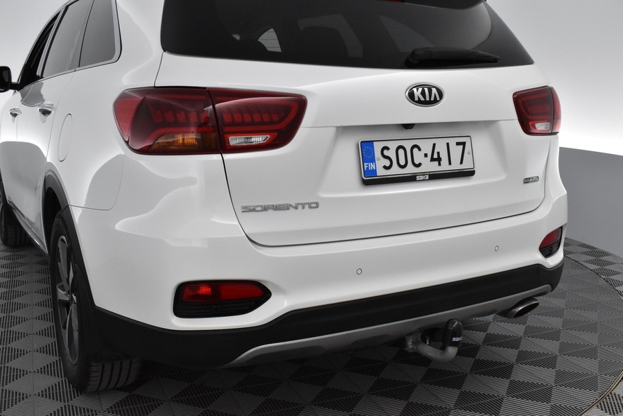 Kia Sorento vaihtoauto