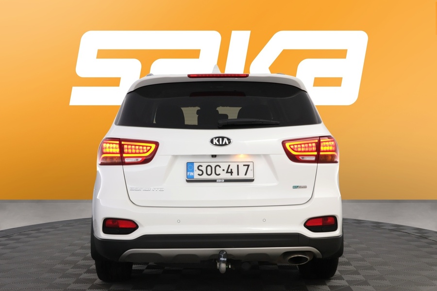 Kia Sorento vaihtoauto