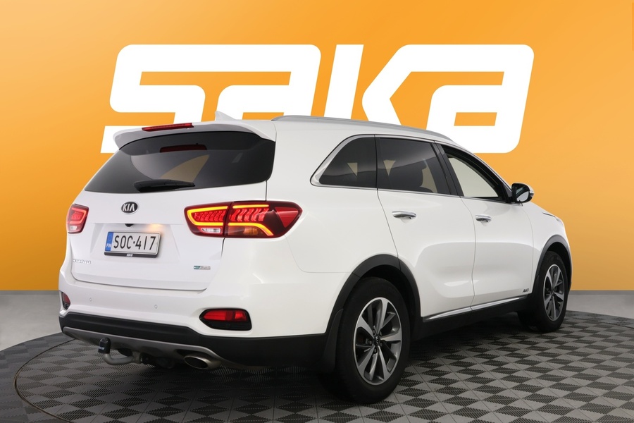 Kia Sorento vaihtoauto