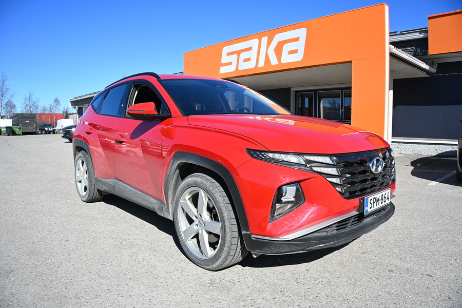 Hyundai Tucson vaihtoauto