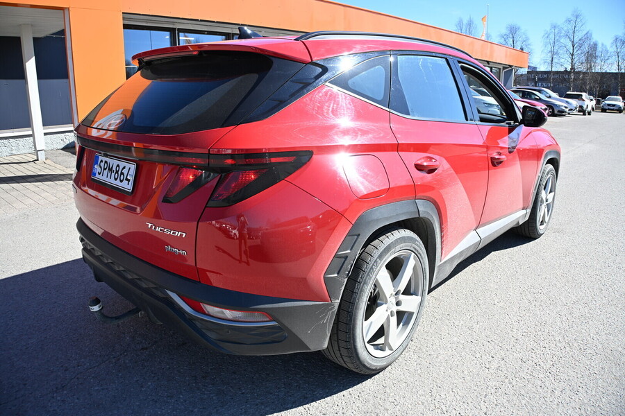 Hyundai Tucson vaihtoauto
