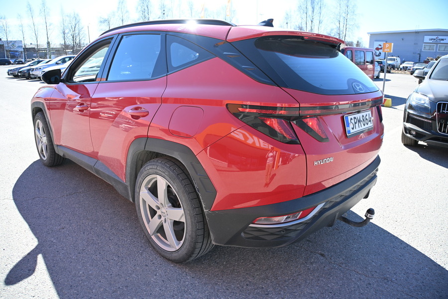 Hyundai Tucson vaihtoauto