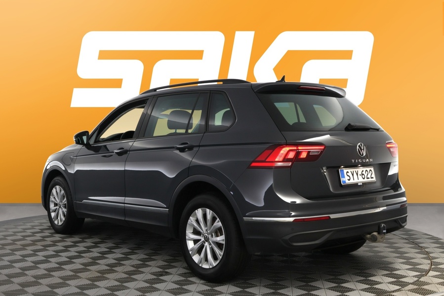 Volkswagen Tiguan vaihtoauto