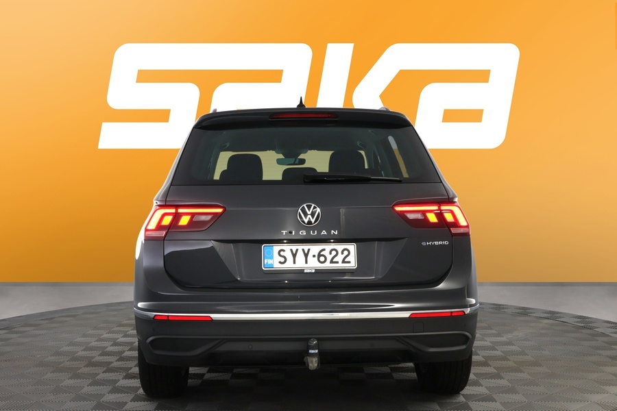 Volkswagen Tiguan vaihtoauto