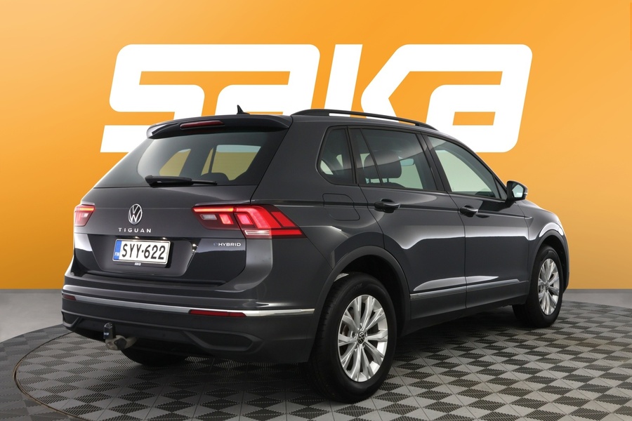 Volkswagen Tiguan vaihtoauto