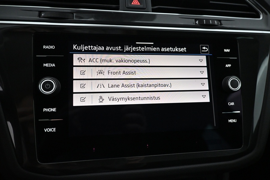 Volkswagen Tiguan vaihtoauto