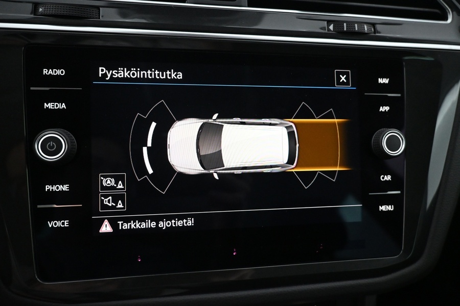 Volkswagen Tiguan vaihtoauto