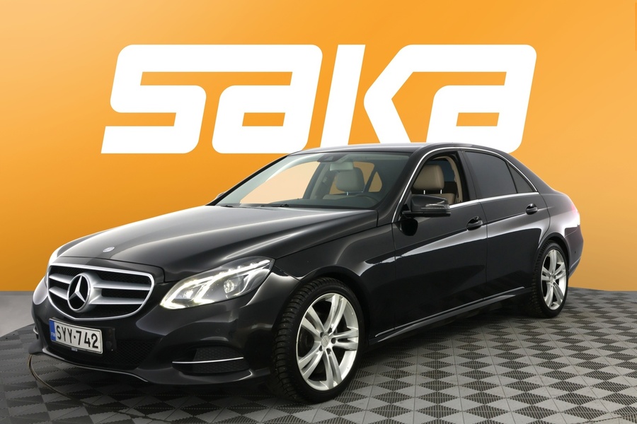 Mercedes-Benz E vaihtoauto