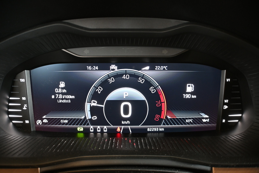 Skoda Scala vaihtoauto