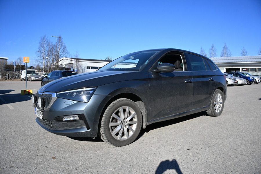 Skoda Scala vaihtoauto