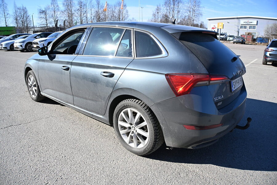 Skoda Scala vaihtoauto