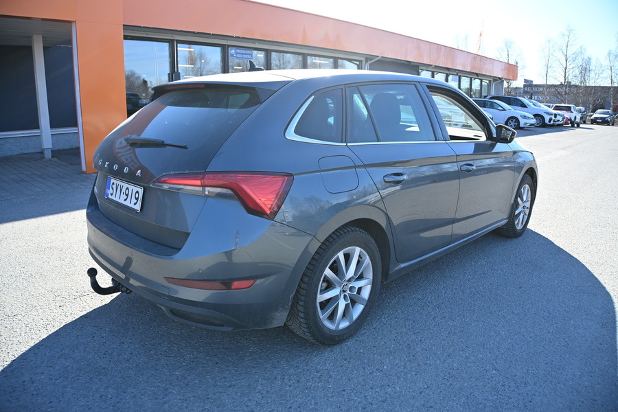 Skoda Scala vaihtoauto