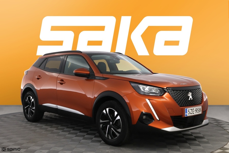 Peugeot 2008 vaihtoauto