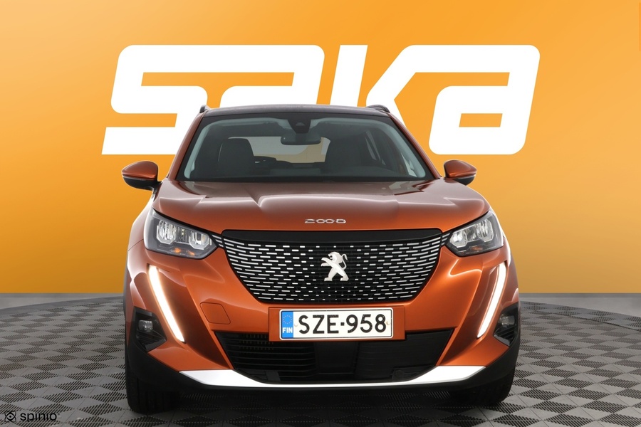 Peugeot 2008 vaihtoauto