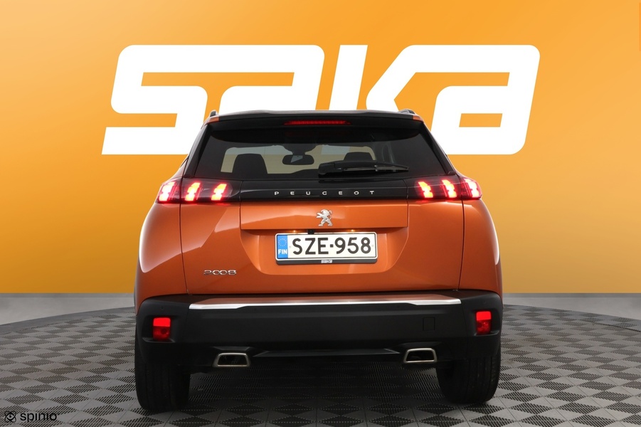 Peugeot 2008 vaihtoauto