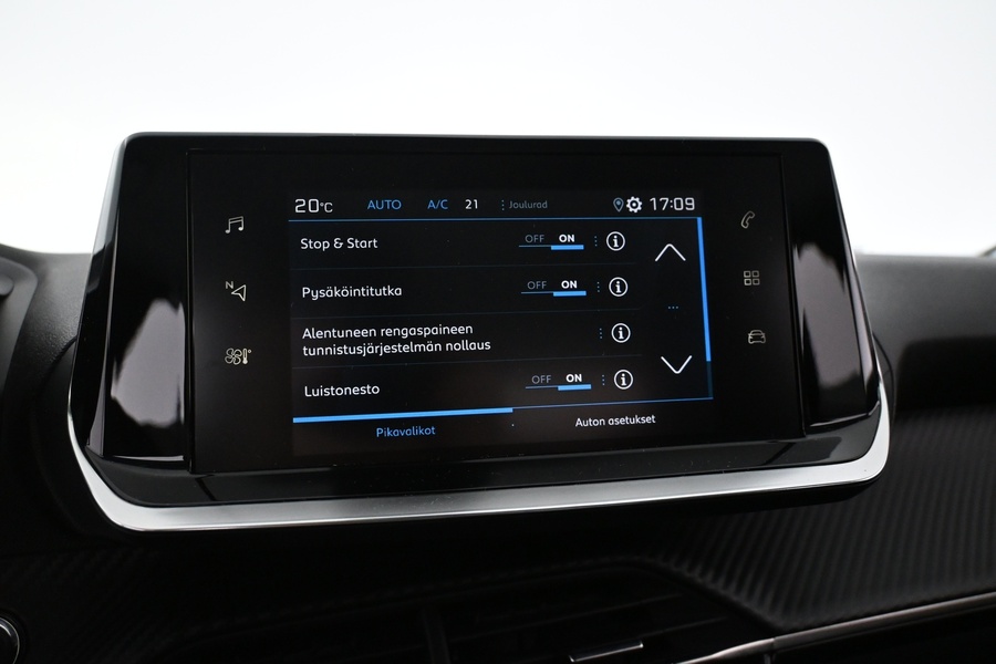 Peugeot 2008 vaihtoauto